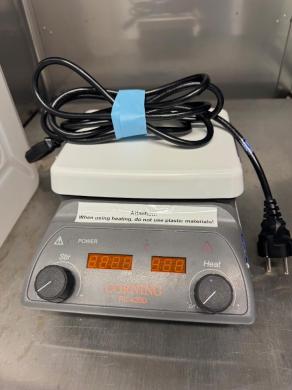 Corning PC-420D Digital Hotplate Stirrer with Precise Temperature and Speed Control-cover