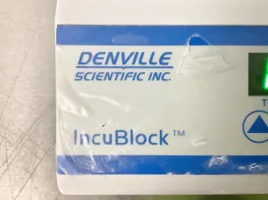 Denville IncuBlock Digital Dry Bath with Aluminum Blocks and Precise Temperature Control, 8 of 9