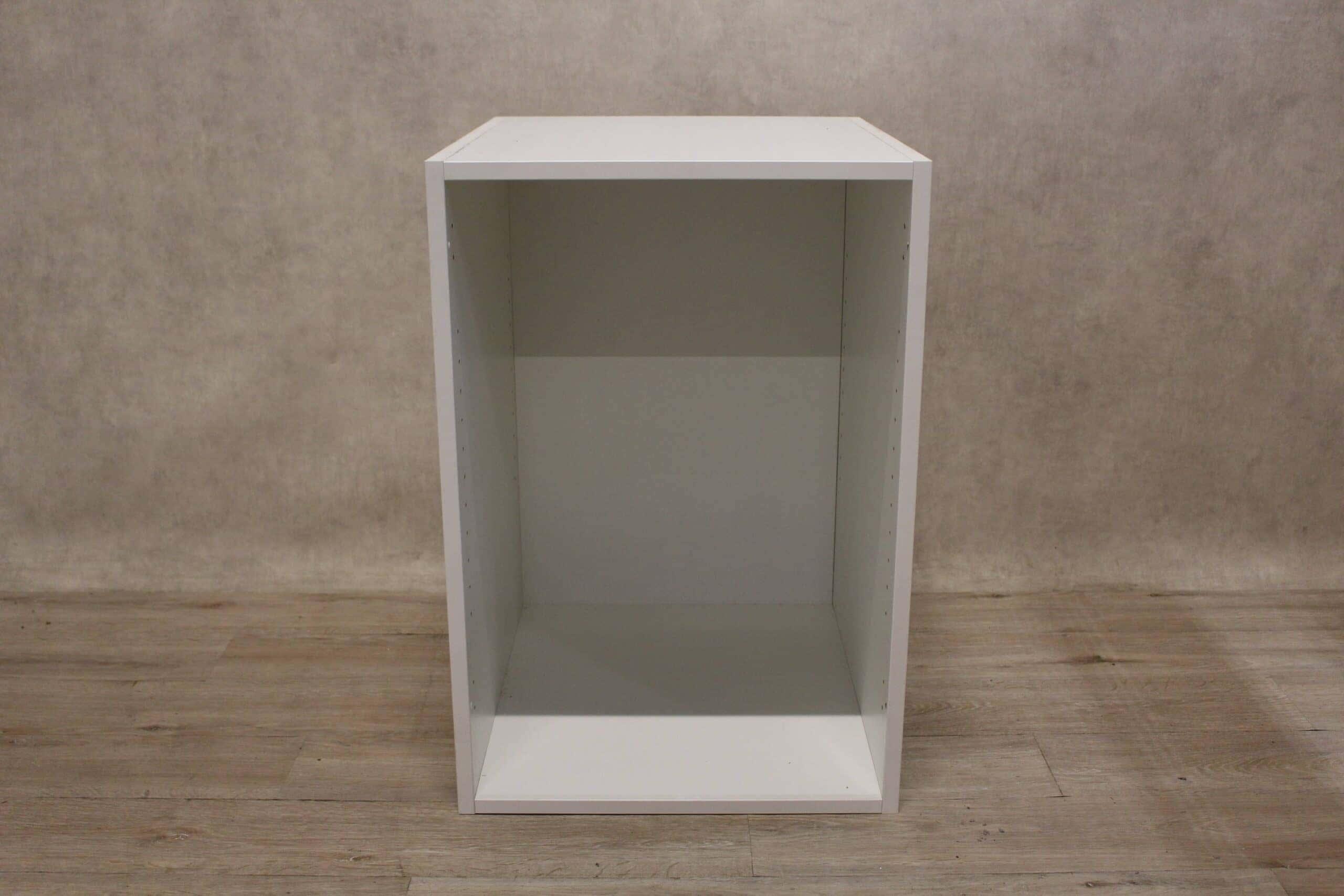 Wesemann Open Cabinet, White