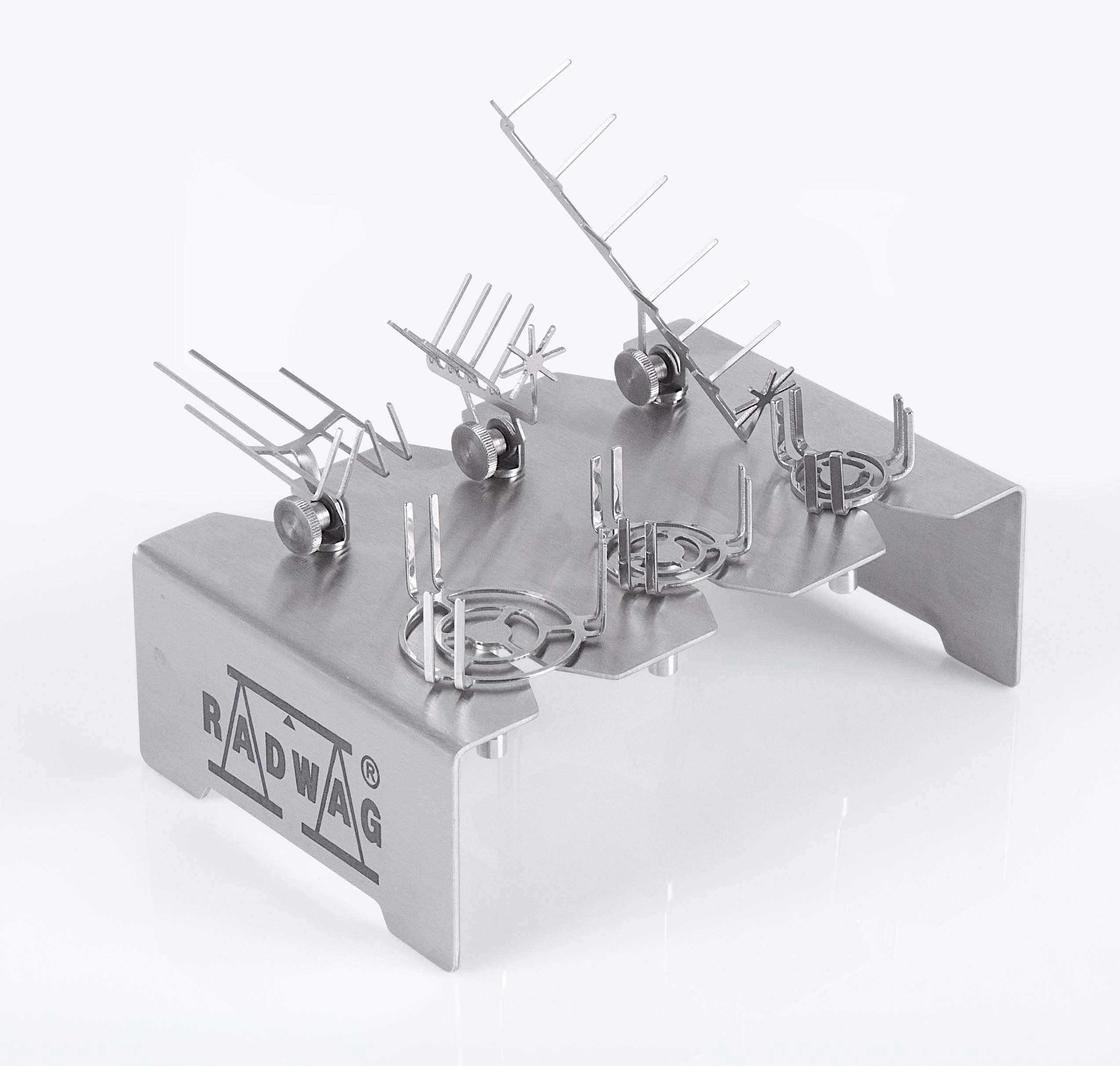 Radwag MICRO-KIT - Set of Holders for Microscale Glassware