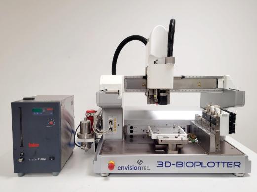 EnvisionTEC 3D Bioplotter Manufacturer Series with Huber Minichiller-H1 Plus-cover