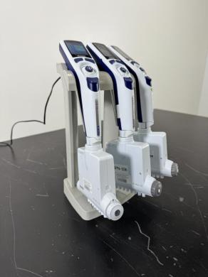 Rainin E4 XLS Digital Multichannel Electronic Pipettes with Rapid Charge Stand (3-Pack)-cover