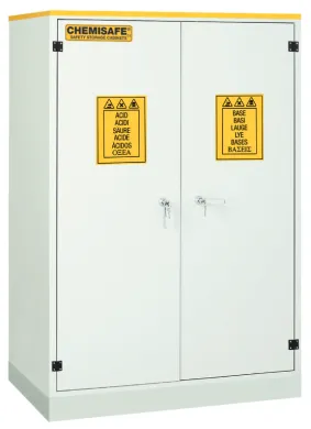 CS120 BASIC PVC Chemical Safety Cabinet with Ventilation Options