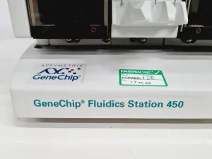 Affymetrix GeneChip Fluidics Station 450 Automated Microarray Processing System, 19 of 21