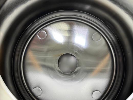 Alloy Products 150L Portable Stainless Steel Storage Tank with Wheeled Frame-cover