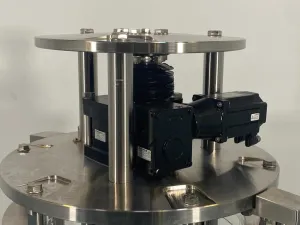 GE AxiChrom 600/300 Low-Pressure Chromatography Column with Automated Packing, 3 of 4