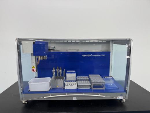Eppendorf epMotion 5075 Automated Liquid Handler for Precision Pipetting and Liquid Handling-cover
