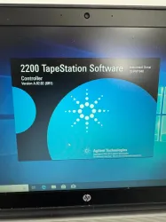 Agilent Technologies 2200 TapeStation Automated Electrophoresis System for Nucleic Acid Quality Control, 4 of 4