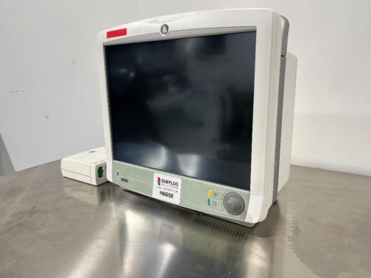 GE Datex-Ohmeda Carescape B650 Multi-Parameter Patient Monitor-cover