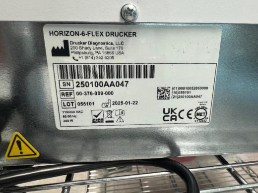 Drucker Horizon-6-Flex Benchtop Centrifuge for Flexible Sample Processing-cover