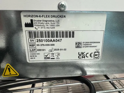 Drucker Horizon-6-Flex Benchtop Centrifuge for Flexible Sample Processing