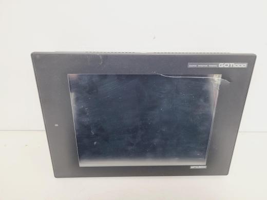 Mitsubishi Graphic Operation Terminal Panel GOT1000  Model - GT1275-VNBD-cover