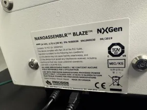 Precision Nanosystems Nanoassemblr Blaze Automated Nanoparticle Formulation System, 3 of 3