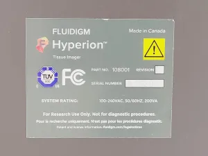 Fluidigm Hyperion Tissue Imager Imaging Mass Cytometer for Multiplexed Tissue Analysis, 2 of 10
