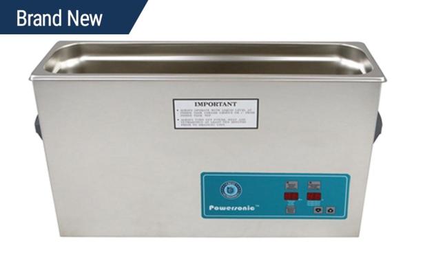 Crest P1200HT-45 Digital Ultrasonic Cleaner-cover