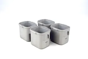Hettich 5625-A Rectangular Centrifuge Bucket Set for 5699-R Rotor, 4 Pieces, 3 of 4