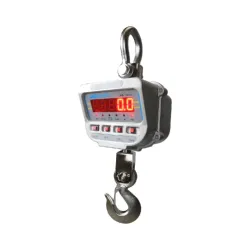 IHS Heavy-Duty Crane Hanging Scale with Remote Control and LED Display, 2 of 3