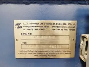 Centrifugal Fume Extraction Fan for Labs, 11 of 26