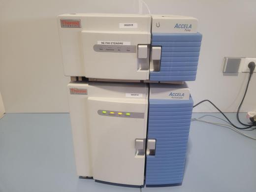 ACCELA pump and autosampler for HPLC THERMO SCIENTIFIC-cover