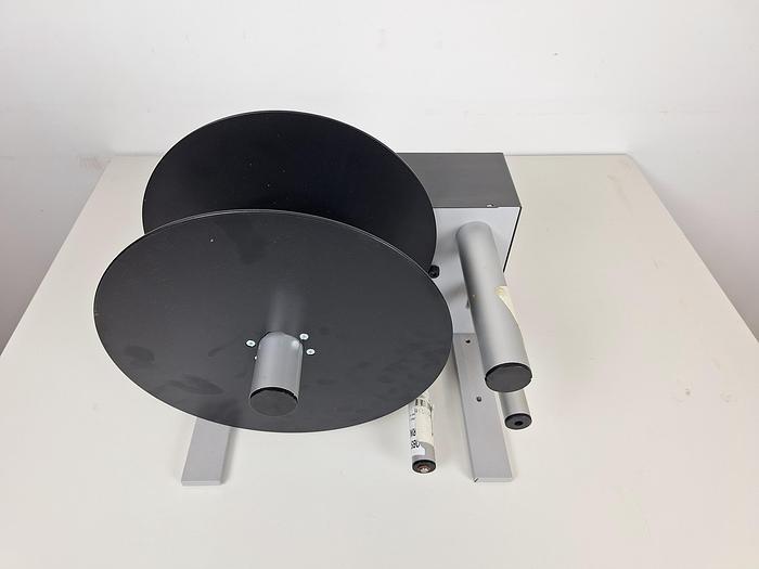 CAB ER6 External Rewinder for Industrial Labeling