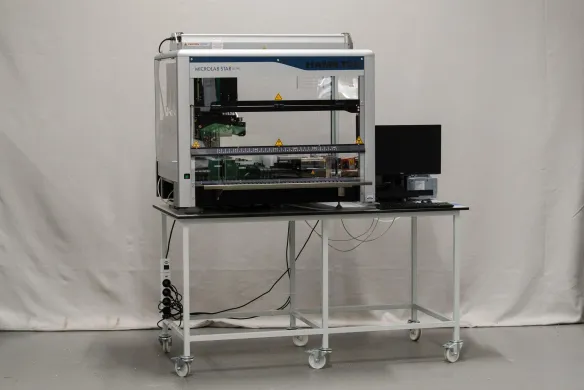 Hamilton Microlab Starlet IVD Automated Pipetting Robot
