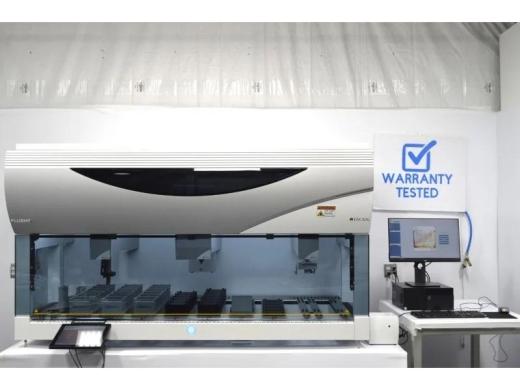 Tecan Fluent 1080 Automated Liquid Handler with Span-8 FCA, Multichannel MCA Head, and RGA Gripper-cover