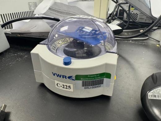 VWR Galaxy Mini Centrifuge Model C1413 with 26 Joules Kinetic Energy-cover