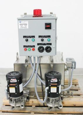 Cleaver Brooks CRSS-45 2P Stainless Steel Condensate Return System with Vertical Flange Centrifugal Pumps-cover