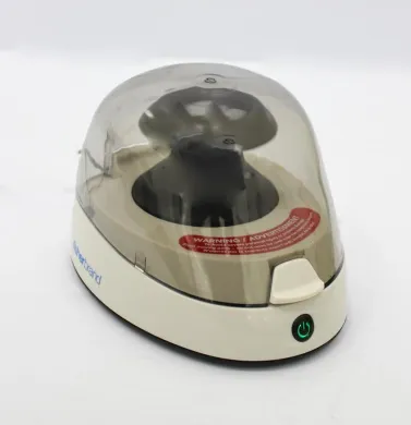 Fisherbrand Sprout Plus Microcentrifuge with Multi-size Adapters and 6000 RPM Max Speed