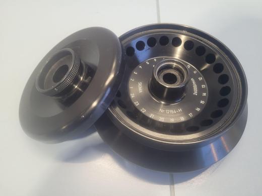 Angular rotor for centrifuge Nr.12154-H SIGMA-cover