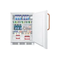 Accucold FF7LWTBC 24" Wide Laboratory Refrigerator with Antimicrobial Copper Handle, 3 of 3