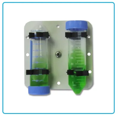 Benchmark H1000-MR-T500H MAGic Clamp Tube Rack, 2 x 50ml tubes, horizontal