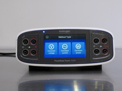 Invitrogen PowerEase Touch 350W Power Supply-cover