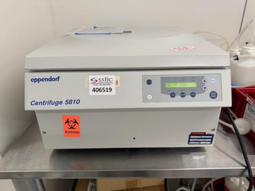 Eppendorf 5810 Benchtop Laboratory Centrifuge for Versatile Sample Processing-cover