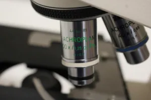 Zeiss Axiolab Trinocular Transmitted Light Microscope with Halogen Illumination, 6 of 7