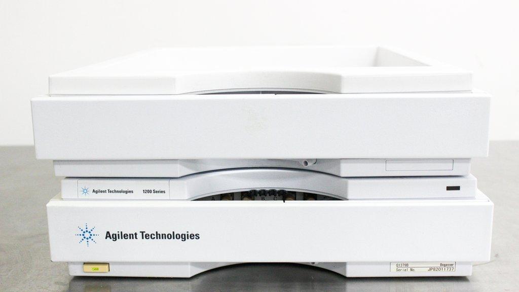 Agilent G1379B 1200 Series HPLC Solvent Degasser with 4-Channel Vacuum Membrane System