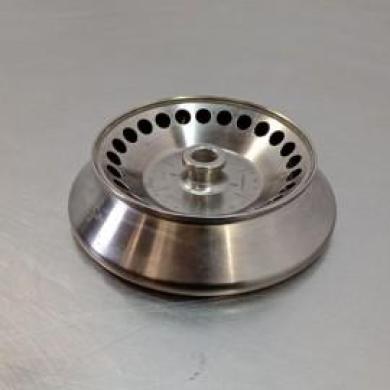Hettich 2073 Fixed-Angle Rotor for 1.5/2 ml Tubes, 13,000 rpm, 21,382 x g-cover