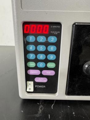 Stratagene Stratalinker 2400 UV Crosslinker with Digital Keypad Control-cover