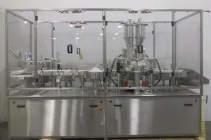M&O Perry CU-1013 Automatic Form Fill Vial Filler, 2 of 4