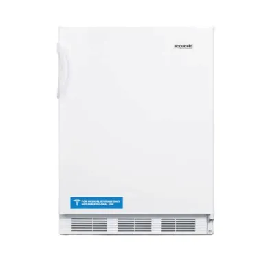 Accucold AL650W 24" Wide ADA Compliant Laboratory Refrigerator-Freezer with Dual Evaporators