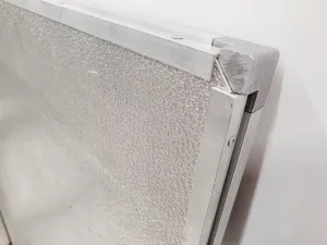 Stainless Steel Vacuum Reaction Chamber with Multiple Ports, Shielded Cabinet & Canopy, 20 of 21
