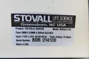 Stovall Belly Dancer Orbital Shaker with Adjustable Angle and 0-100 RPM Speed Range, 10 of 15