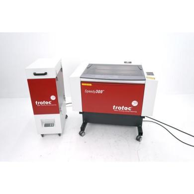 Trotec Speedy 300 C60 S3 CO2 Lasermaschine Laser Machine 60 Watt + Kühlung-cover