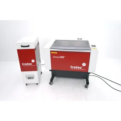 Trotec Speedy 300 C60 S3 CO2 Laser Machine 60 Watt with Cooling