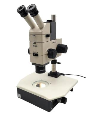 Olympus Stereo Microscope SZH with Phototube and TLB D4.1 Transmitted Light Base-cover