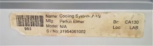 PerkinElmer AAnalyst 800 Atomic Absorption Spectrometer with AS800 Autosampler and Cooling Accessory, 28 of 28