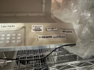 Gilson FC 204 Benchtop Fraction Collector for Precise Sample Collection, 2 of 4
