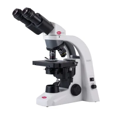 Motic BA210 LED Microscope with 4 Plan Objectives