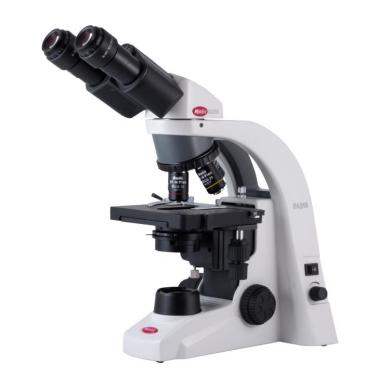 NEW: MOTIC series BA210 LED microscope 4 plan objectives-cover