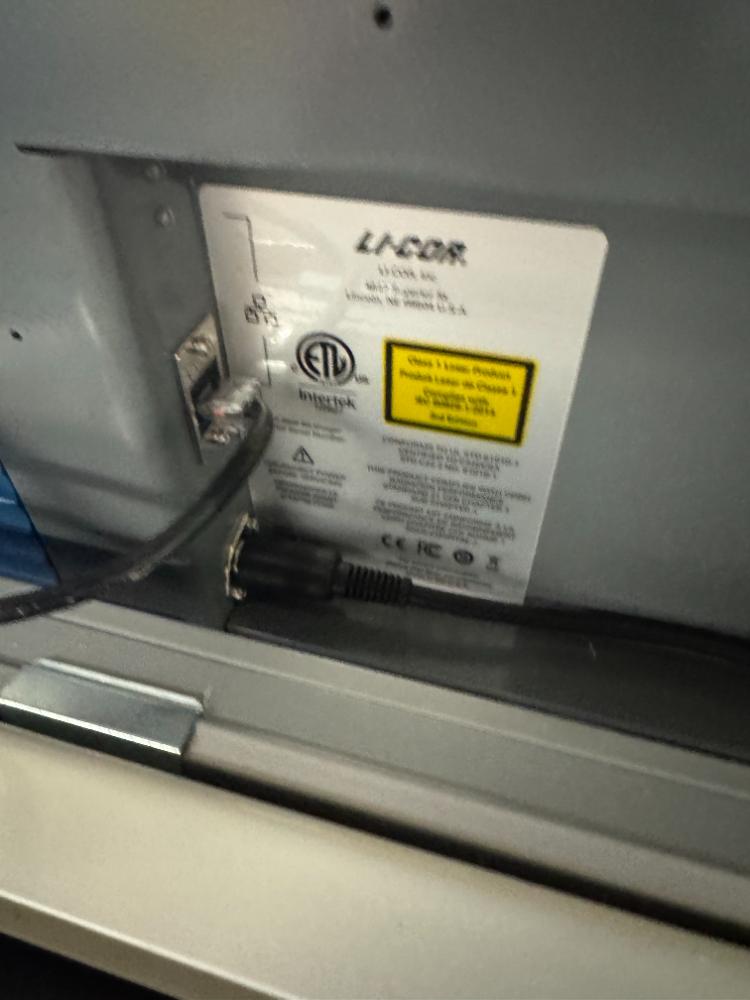 Li-Cor Odyssey M Imager Near-Infrared Quantitative Imaging System